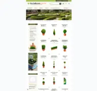 Kleine Seitenvorschau von buchsbaumshop.7gardens.de