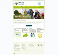 Kleine Seitenvorschau von leka-mv.de