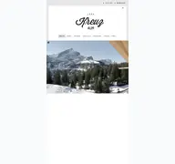 Kleine Seitenvorschau von kreuzalm-garmisch.de