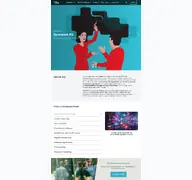 Kleine Seitenvorschau von syncwork.de