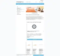 Kleine Seitenvorschau von synergy21.de