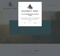 Kleine Seitenvorschau von bloomingtown.de