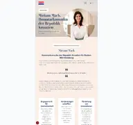 Kleine Seitenvorschau von kroatien-honorarkonsulin.de