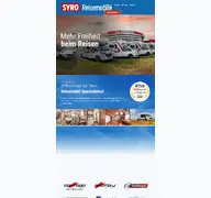 Kleine Seitenvorschau von syro-reisemobile.de