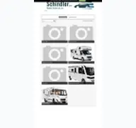 Kleine Seitenvorschau von wohnmobile-schindler.de