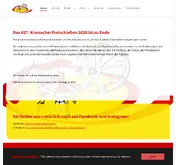 Kleine Seitenvorschau von kronacher-freischiessen.de