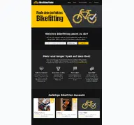 Kleine Seitenvorschau von bikefittingfinder.de