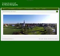 Kleine Seitenvorschau von schuetzenbruderschaft-altengeseke.de