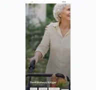 Kleine Seitenvorschau von krueger-sanitaetshaus.de