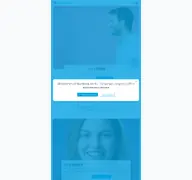 Kleine Seitenvorschau von bluedenta.de