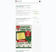 Kleine Seitenvorschau von schuetzenverein-brakel.de