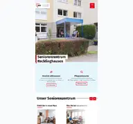 Kleine Seitenvorschau von sz-recklinghausen.awo-ww.de