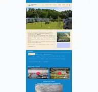 Kleine Seitenvorschau von wohnmobilpark-damp.de