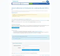 Kleine Seitenvorschau von foerderportal.lsb-nrw.de