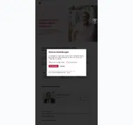 Kleine Seitenvorschau von sz-wuestenrot.martha-maria.de