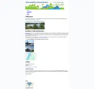 Kleine Seitenvorschau von wohnmobilpark-sad.de