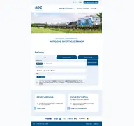 Kleine Seitenvorschau von buchung.autozug-sylt.de