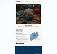 Kleine Seitenvorschau von tableme.de