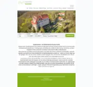 Kleine Seitenvorschau von buchung.burg-bodenstein.de
