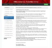 Kleine Seitenvorschau von buchung.burgbuehne.de