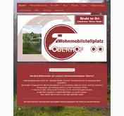 Kleine Seitenvorschau von wohnmobilstellplatz-oberhof.de