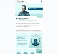 Kleine Seitenvorschau von blunck-sicherheit.de