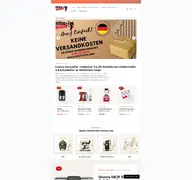 Kleine Seitenvorschau von kuechenfee-shop.de
