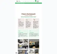 Kleine Seitenvorschau von kuechenwelt-molbergen.de