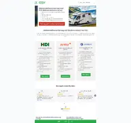 Kleine Seitenvorschau von wohnmobilversicherungsvergleich.de