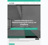 Kleine Seitenvorschau von lenicks-gebaeudeservice.de