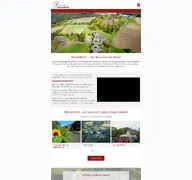 Kleine Seitenvorschau von tagungszentrum-marienland.de