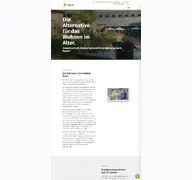 Kleine Seitenvorschau von wohnpark-grossburgwedel.de