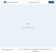 Kleine Seitenvorschau von buchung.ferienportal-bamberg.de