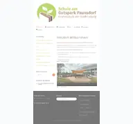 Kleine Seitenvorschau von schuleamgutspark.de