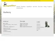 Kleine Seitenvorschau von buchung.friedrichskoog-spitze.de
