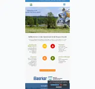 Kleine Seitenvorschau von gross-kreutz.de