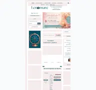 Kleine Seitenvorschau von lenomare.de