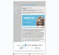 Kleine Seitenvorschau von wohnraum-gesucht.de