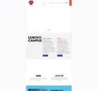 Kleine Seitenvorschau von lenovocampus.at