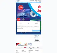 Kleine Seitenvorschau von lensdeal.de
