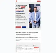 Kleine Seitenvorschau von tanie-ubezpieczenia.de