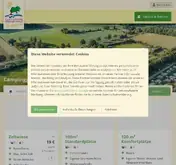 Kleine Seitenvorschau von buchung.kerstgenshof.de