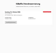 Kleine Seitenvorschau von buchung.kibaflo.de