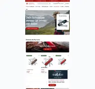 Kleine Seitenvorschau von schweizer-messer-shop.at