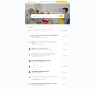 Kleine Seitenvorschau von erzieher.de