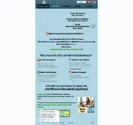 Kleine Seitenvorschau von erzieherkanal.de