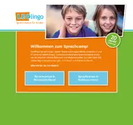 Kleine Seitenvorschau von leo-lingo.de