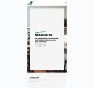 Kleine Seitenvorschau von stamme96.de