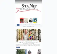 Kleine Seitenvorschau von stanet.de