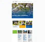 Kleine Seitenvorschau von wohnungsverein-herne.de